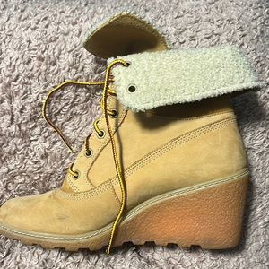 Timberland Wedge Boots